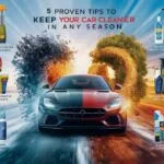15 PROVEN Tips to Keep Your Car Cleaner in Any Season