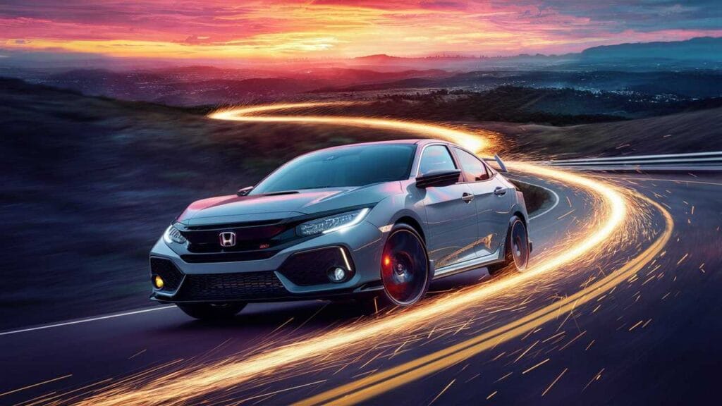 Modern design, smart features, and great fuel economy🚘see why Honda Civic 2024 is the best sedan for you.