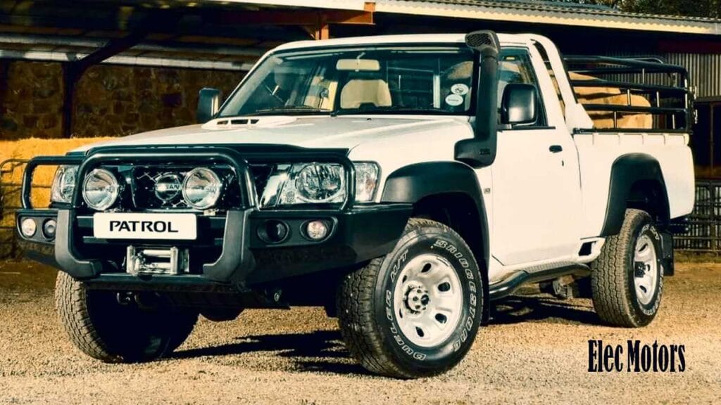 Nissan Patrol Pickup 2024 Built to Conquer the Wild offers next-level toughness, making every off-road trip an exciting and effortless adventure.