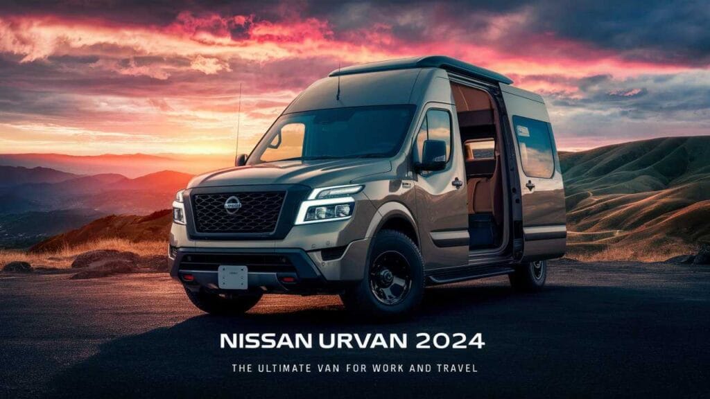 Need space, power, and reliability? Nissan Urvan 2024 The Ultimate Van for Work and Travel delivers top performance for every journey, workday, or road trip.