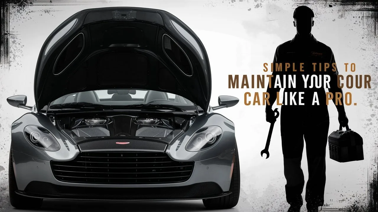 Simple Tips to Maintain Your Car Like a Pro